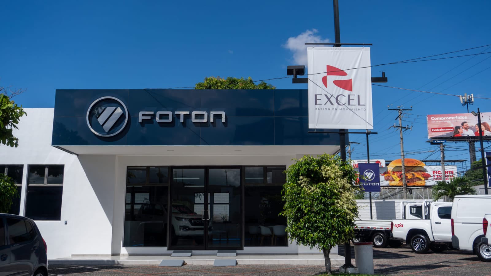 alianza-excel-foton-fortalecera-mercado-de-vehiculos-comerciales-en-el-salvador